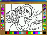 Classic Nursery Rhymes Sing-a-long Coloring Book