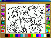 Classic Nursery Rhymes Sing-a-long Coloring Book