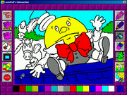 Classic Nursery Rhymes Sing-a-long Coloring Book