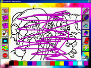 Classic Nursery Rhymes Sing-a-long Coloring Book