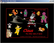 Claus! The Other Side of Santa