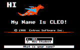 [Скриншот: Cleo is a Dragon!]