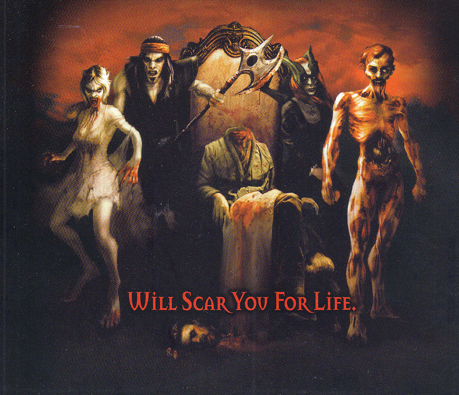 клайв баркер проклятые