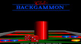 [Скриншот: Club Backgammon]