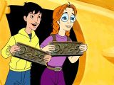 [Cluefinders 5th Grade: Secret of the Living Volcano - скриншот №2]