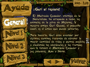 Coati Guri Guazú: En la Selva