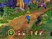 Coati Guri Guazú: En la Selva