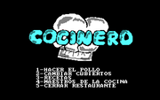 Cocinero