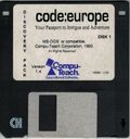 [Code: Europe - обложка №11]