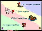 Coleção Bicho do Mato: Saci Pererê