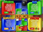 Collapse! Crunch