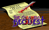 [The Colonel's Bequest - скриншот №9]