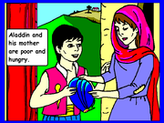 Color Me Fun! Aladdin And The Magic Lamp