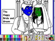 Color Me Fun! Aladdin And The Magic Lamp
