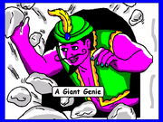 Color Me Fun! Aladdin And The Magic Lamp