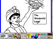 Color Me Fun! Aladdin And The Magic Lamp
