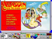 Color Me Fun! Aladdin And The Magic Lamp
