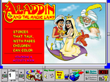 [Color Me Fun! Aladdin And The Magic Lamp - скриншот №10]