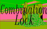 [Скриншот: Combination Lock]