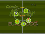[Скриншот: Comic Kicker: Euro 2000]
