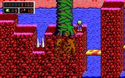 Commander Keen in "Aliens Ate My Baby Sitter!"