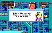 Commander Keen in "Aliens Ate My Baby Sitter!"