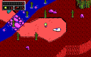 Commander Keen in "Aliens Ate My Baby Sitter!"