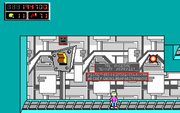 Commander Keen in "Aliens Ate My Baby Sitter!"