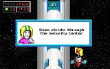 [Commander Keen in "Goodbye, Galaxy!": Episode V - The Armageddon Machine - скриншот №23]