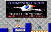 Commander Keen in "Invasion of the Vorticons": Episode Two - The Earth Explodes