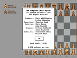 [Скриншот: The Complete Chess System]