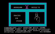 Computer Facts in Five