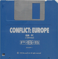 [Conflict: Europe - обложка №5]