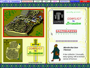 Conflict in Jerusalem