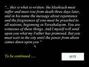 Conflict in Jerusalem