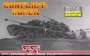 Conflict: Korea the First Year 1950-1951