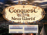 [Скриншот: Conquest of the New World]