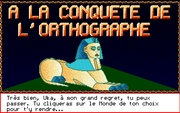 A la conquête de l'orthographe (CE)