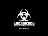 [Скриншот: Conspiracy: Weapons of Mass Destruction]
