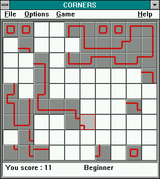 [Скриншот: Corners]