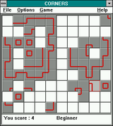 [Скриншот: Corners]
