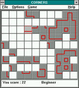 [Скриншот: Corners]