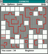 [Скриншот: Corners]