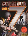 [Corridor 7: Alien Invasion - обложка №1]