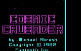 [Скриншот: Cosmic Crusader]