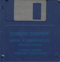 [Cosmic Sheriff - обложка №2]