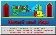 Count and Add