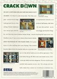 [Crack Down - обложка №2]