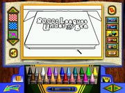 Crayola's 3D Coloring: 20,000 Leagues Under the Sea