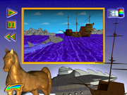 Crayola's 3D Coloring: 20,000 Leagues Under the Sea